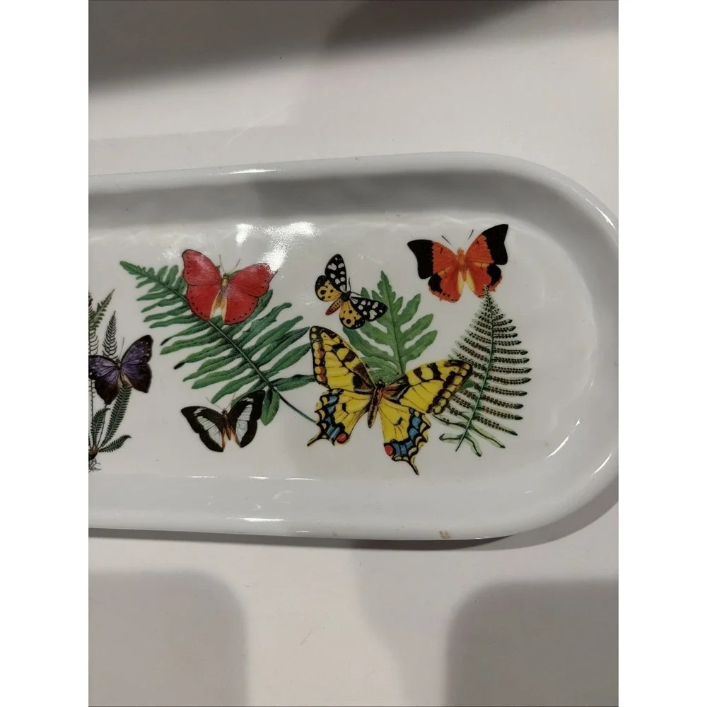 Michel Design Works Melamine Butterfly Papillion Serving Tray Jewelry‎ Tray